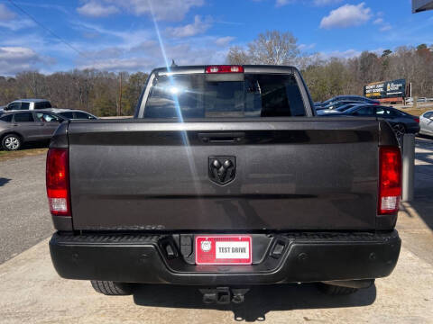 2018 RAM 1500 Big Horn