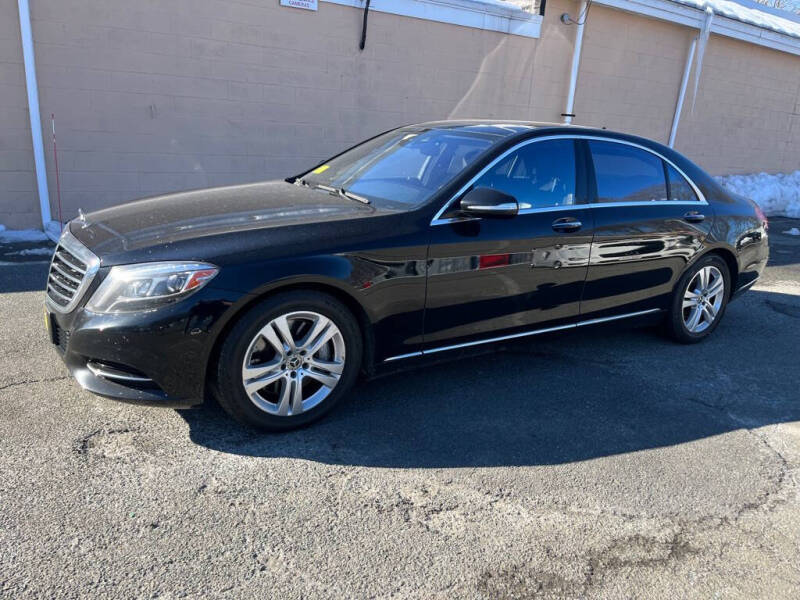 2017 Mercedes-Benz S-Class for sale at Elite Pre Owned Auto in Peabody MA