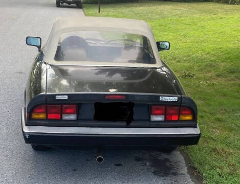 1987 Alfa Romeo Graduate Spider
