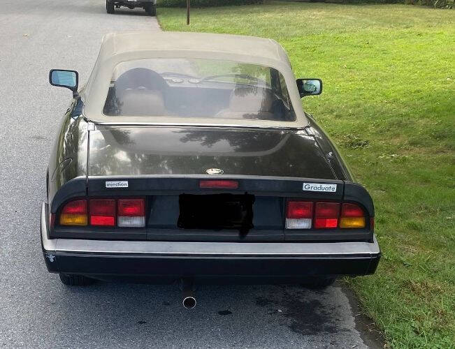 1987 Alfa Romeo Graduate Spider