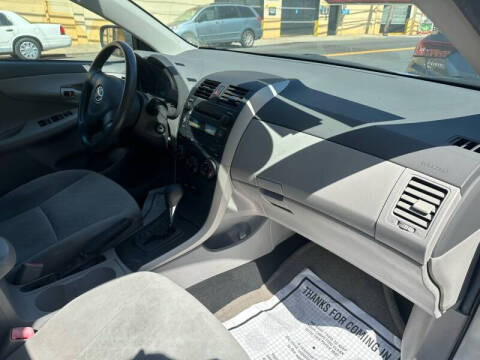 2009 Toyota Corolla S