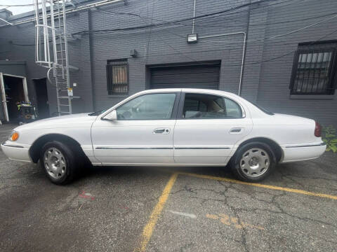 2001 Lincoln Continental