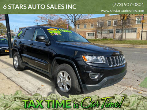 2015 Jeep Grand Cherokee for sale at 6 STARS AUTO SALES INC in Chicago IL