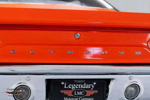 1970 Plymouth Superbird