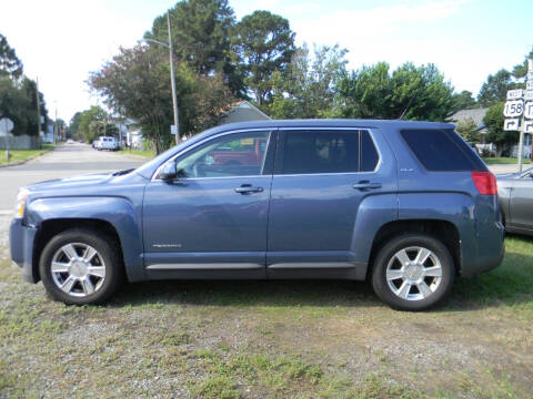 2011 GMC Terrain for sale at SeaCrest Sales, LLC in Elizabeth City NC