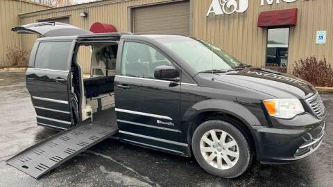 2013 Chrysler Town and Country for sale at A&J Mobility in Valders WI