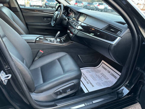 2015 BMW 5 Series 528i xDrive