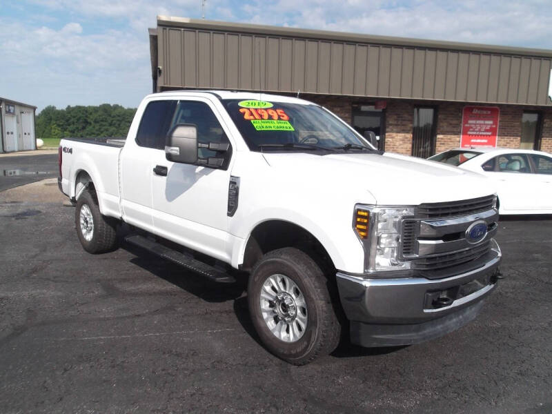 2019 Ford F-250 Super Duty for sale at Dietsch Sales & Svc Inc in Edgerton OH