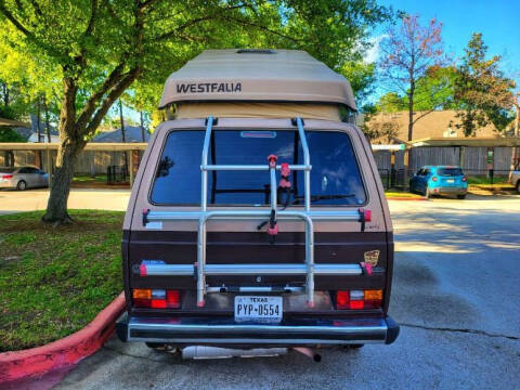 1984 Volkswagen Westfalia