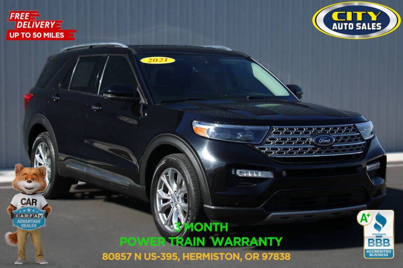 2021 Ford Explorer Limited