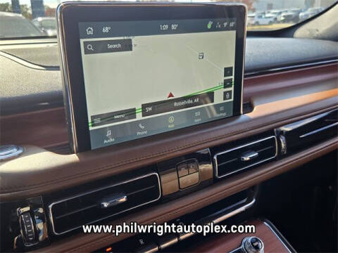 2021 Lincoln Aviator Reserve