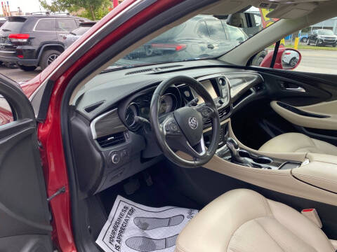 2020 Buick Envision Preferred