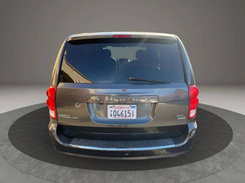 2017 Dodge Grand Caravan SXT