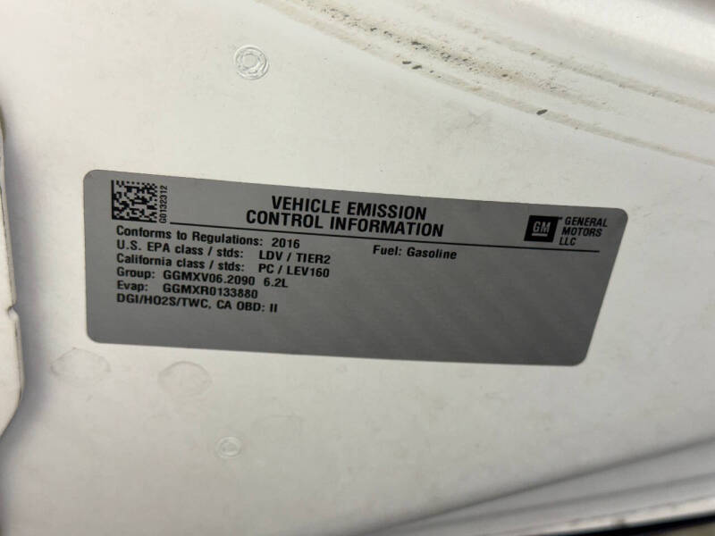 2016 Chevrolet Camaro SS