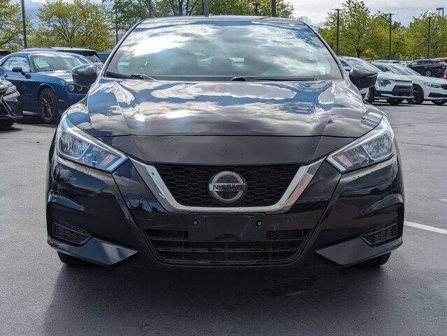 2021 Nissan Versa for sale at Axio Auto Boise in Boise, ID