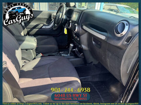 2013 Jeep Wrangler Unlimited