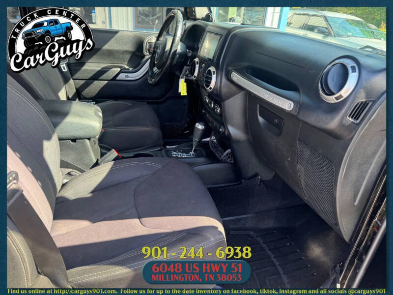 2013 Jeep Wrangler Unlimited