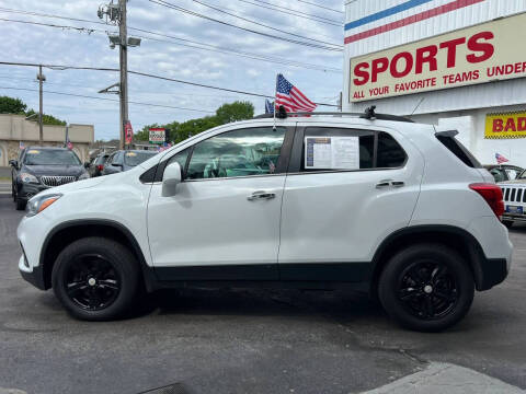 2017 Chevrolet Trax LT