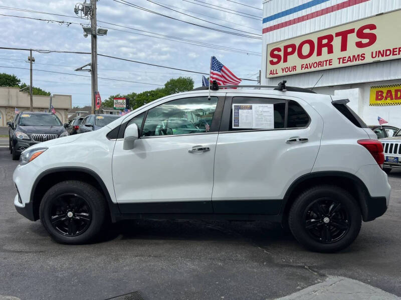 2017 Chevrolet Trax LT