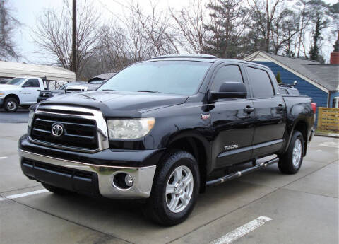 2010 Toyota Tundra for sale at Prime Time Motors in Marietta GA