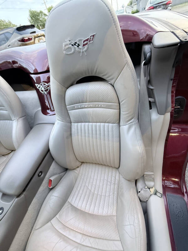 2003 Chevrolet Corvette