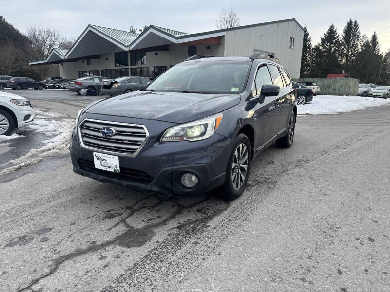 2017 Subaru Outback for sale at Williston Economy Motors in South Burlington VT