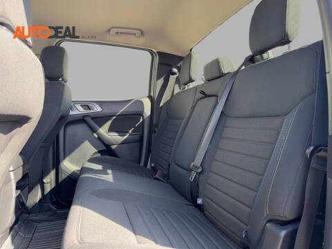2021 Ford Ranger