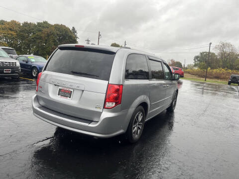 2017 Dodge Grand Caravan SXT