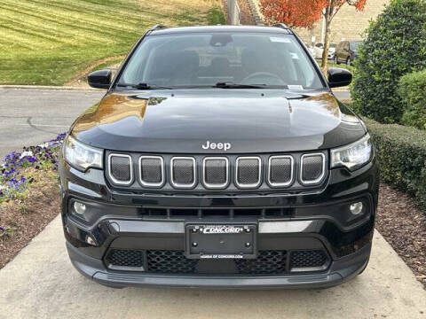 2022 Jeep Compass Latitude