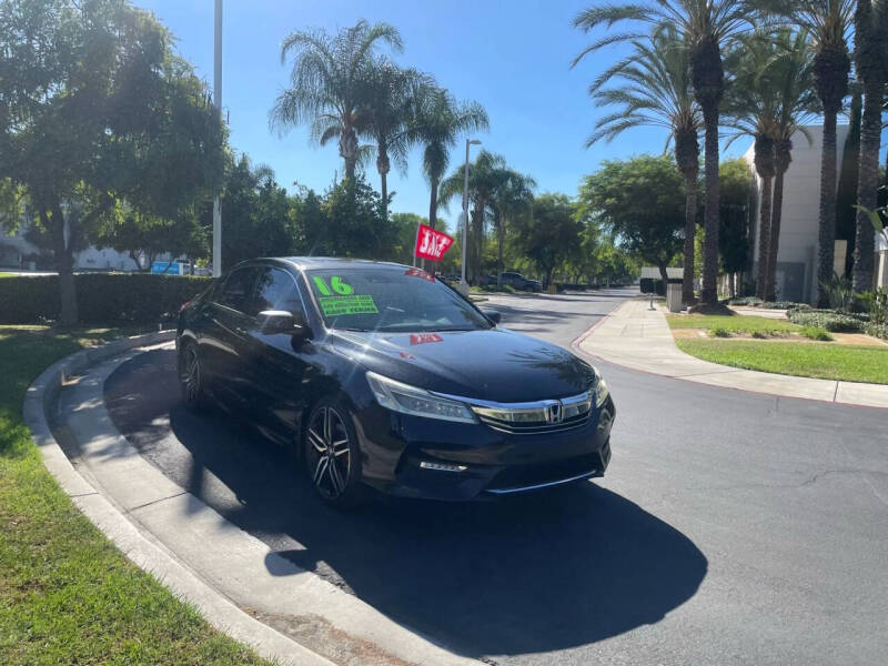 2016 Honda Accord Touring