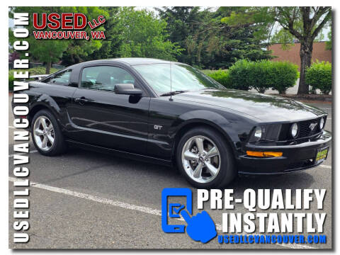 2008 Ford Mustang GT Deluxe