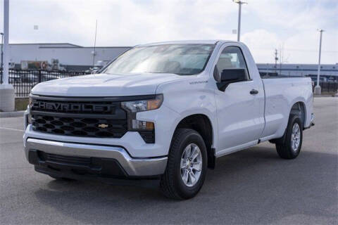 2022 Chevrolet Silverado 1500 Work Truck