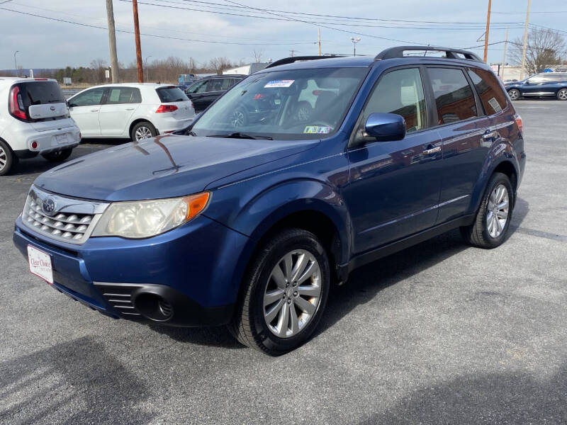 2012 Subaru Forester for sale at Clear Choice Auto Sales in Mechanicsburg PA