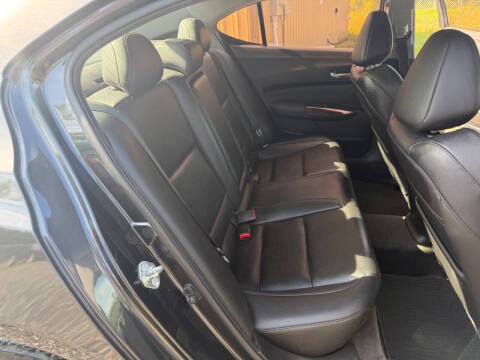 2015 Acura TLX w/Tech