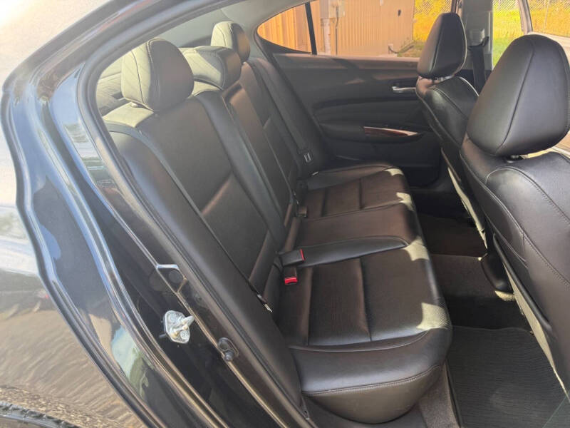 2015 Acura TLX w/Tech