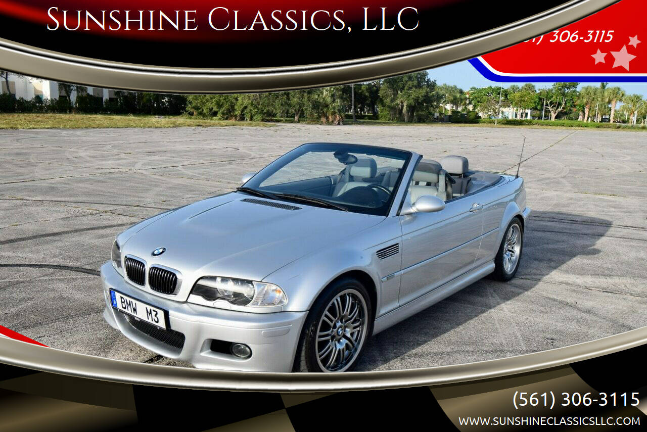 2003 BMW M3 2