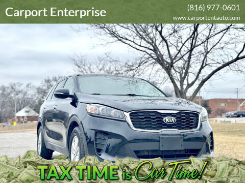 2019 Kia Sorento for sale at Carport Enterprise - 6420 State Ave in Kansas City KS