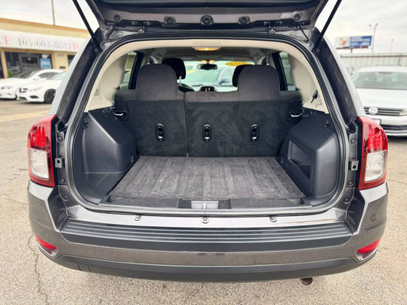 2016 Jeep Compass Sport