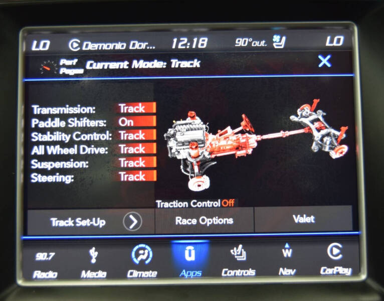 2018 Jeep Grand Cherokee SRT