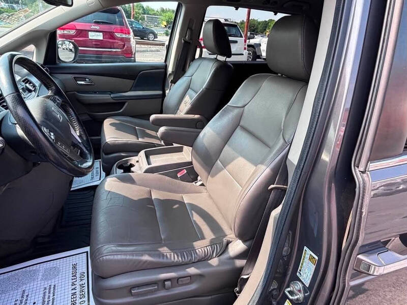2014 Honda Odyssey EX-L