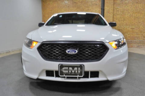 2015 Ford Taurus Police Interceptor