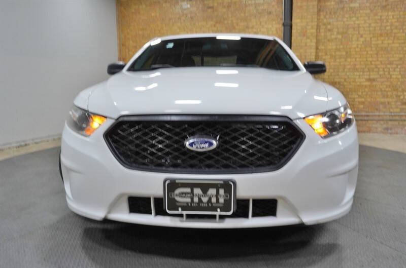 2015 Ford Taurus Police Interceptor
