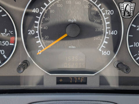 2000 Mercedes-Benz SL-Class SL 500