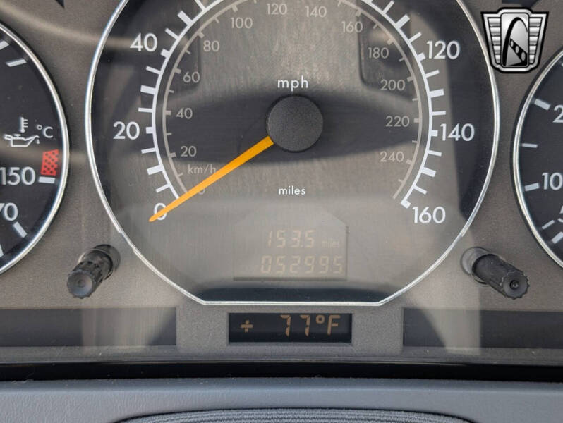 2000 Mercedes-Benz SL-Class SL 500