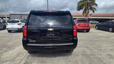 2015 Chevrolet Tahoe LTZ