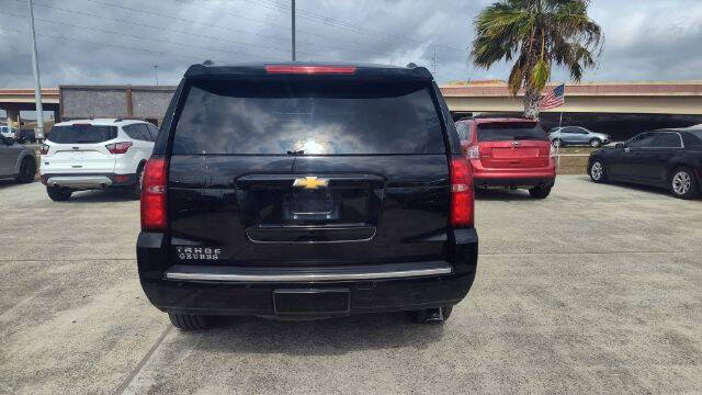 2015 Chevrolet Tahoe LTZ