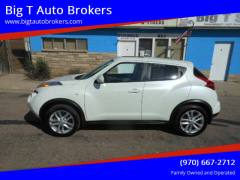 2012 Nissan JUKE for sale at Big T Auto Brokers in Loveland CO