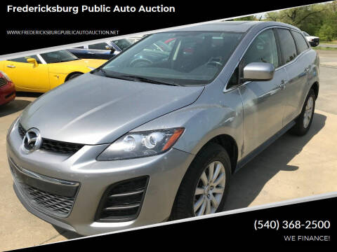 2010 Mazda CX-7 for sale at FPAA in Fredericksburg VA