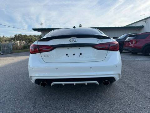 2024 Infiniti Q50 Sensory