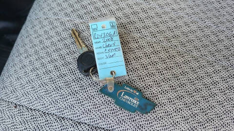 2008 Chevrolet Express 1500